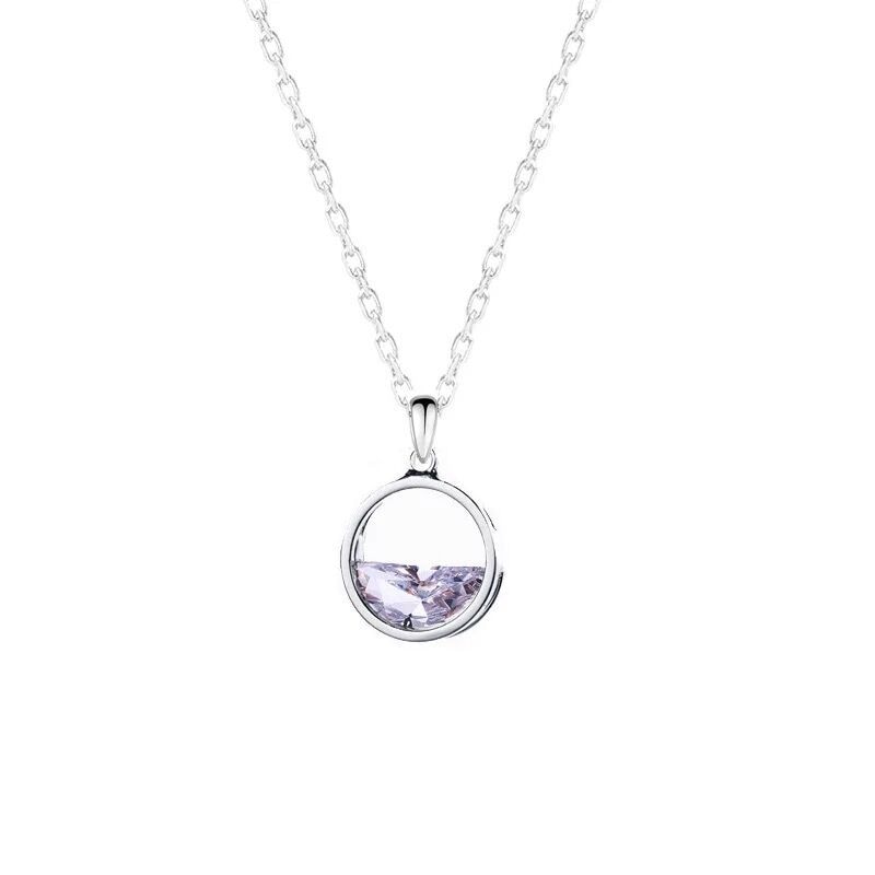 Sterling Silver Spring Water Women Necklace